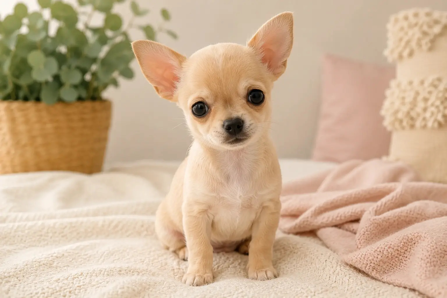 Cachorro Chihuahua de Alenell Miniaturas en Valencia