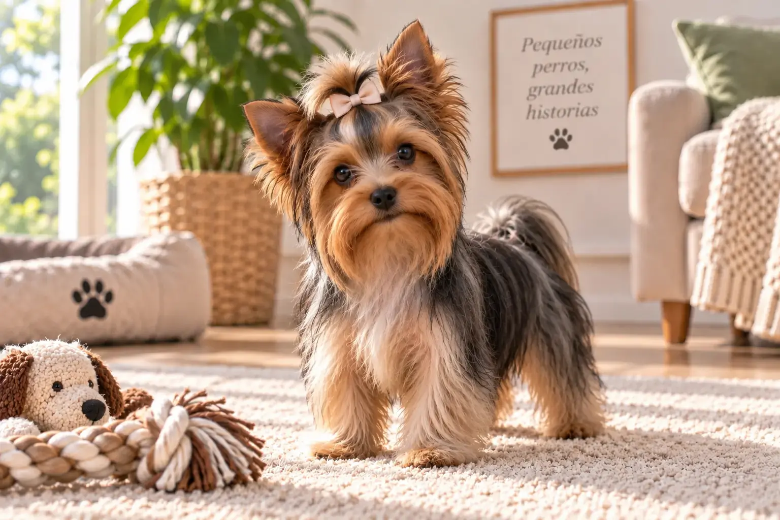 Cachorro Yorkshire Terrier de Alenell Miniaturas en Valencia